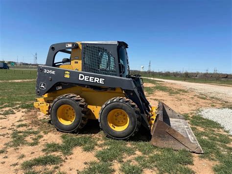 326e john deere skid steer|john deere 326e for sale.